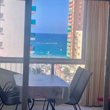 Beach Benidorm Bagian luar foto