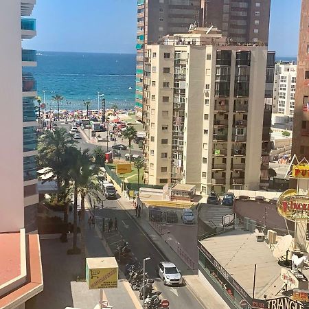 Beach Benidorm Bagian luar foto