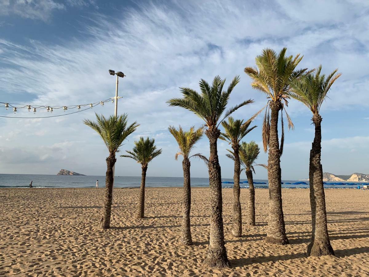 Beach Benidorm Bagian luar foto