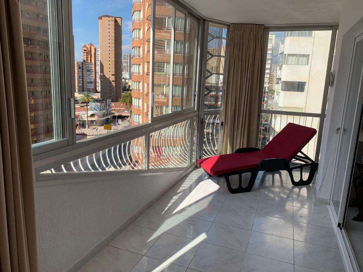 Beach Benidorm Bagian luar foto